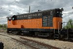 MILW 760, FM H10-44, working at the Illinois Railway Museum